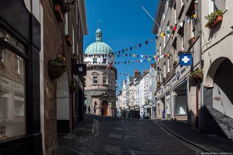 Гернси и Олдерни: богатство и разруха — Teletype