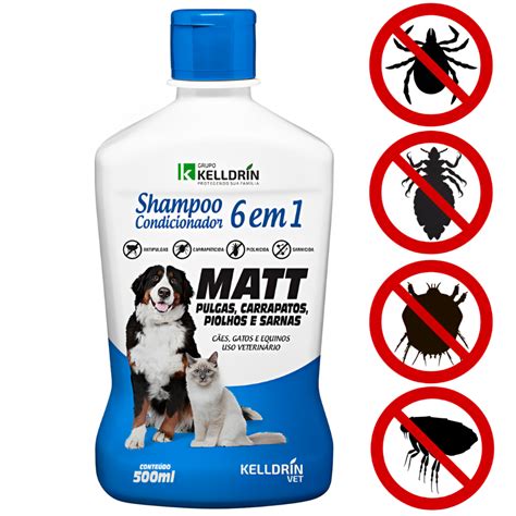 Melhor Tratamento Para Pulgas - Shampoo e Condicionador para Cachorros e Gatos Tratamento de Pulgas ...
