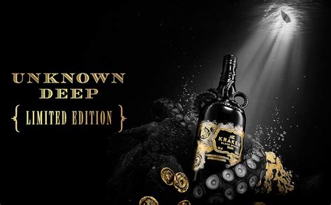 Kraken Black Spiced Rum 70 Cl Uk Grocery