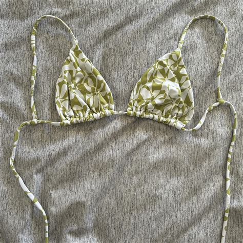 Tieable Billabong Bikini Top Xs S Depop