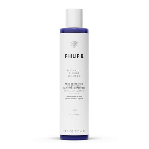 Icelandic Blonde Shampoo ML Philip B Melissima
