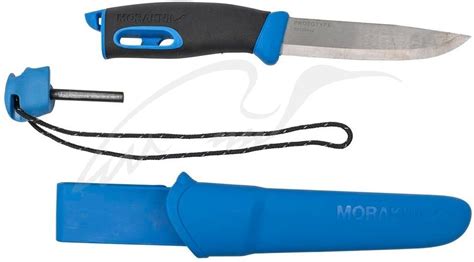 Нож Morakniv Companion Spark ц:синий купить в Киеве с доставкой по ...