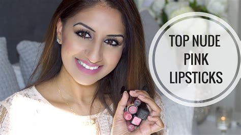 The Best Nude Pink Lipsticks YouTube