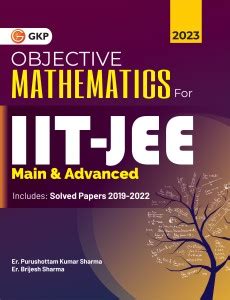 Iit Jee Mathematics Main Advanced Years Chapter Wise