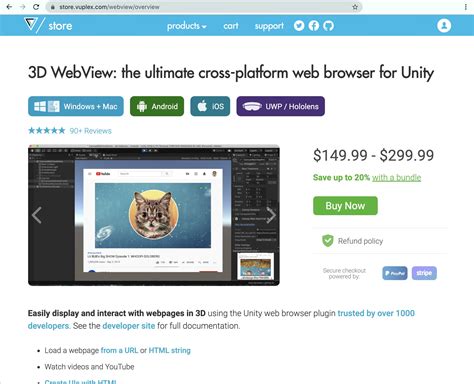 Vuplex Mixed Reality Browser (@vuplex) / Twitter
