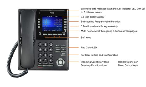 nec sl ip desktop phones minnesota telephone networks