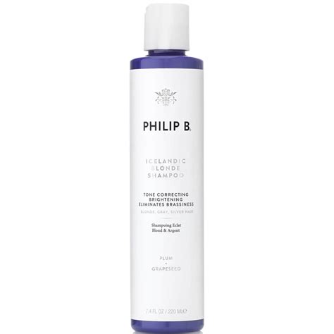 Philip B Icelandic Blonde Shampoo Fl Oz Ml Buy Online Mankind