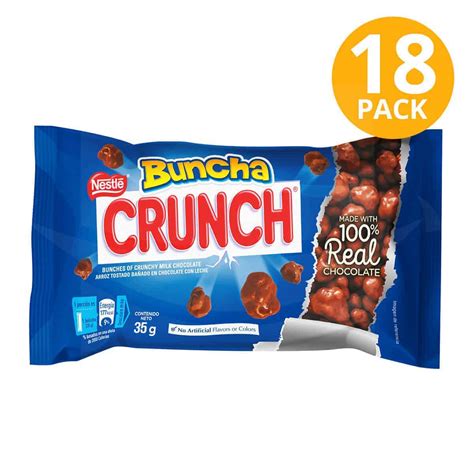 NESTLE BUNCHA CRUNCH LOSHUSAN SUPERMARKET Nestle JAMAICA