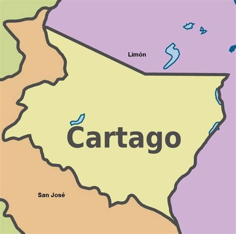 Cartago Provincia N° 3 De Costa Rica