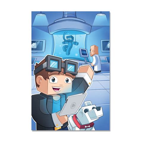 Minecraft Dantdm Lab Coloring Pages Pietercabe
