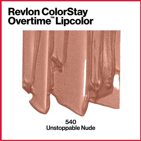 Revlon ColorStay Overtime Lip Color Unstoppable Nude