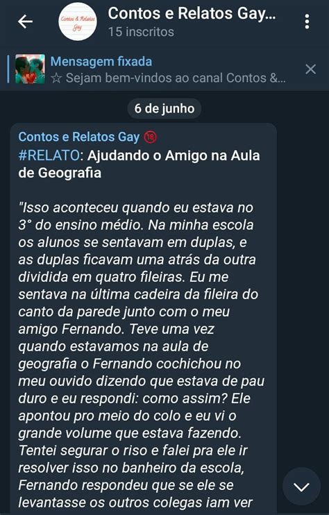 Contos Eróticos Relatos Gay on Twitter Ajudando o Amigo na Aula de Geografia Acabamos de