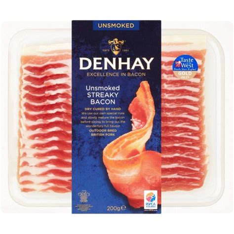 Finnebrogue Naked Unsmoked 12 Streaky Bacon 200g Compare Prices