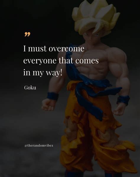 50 Best Goku Quotes From Dragon Ball Z Anime