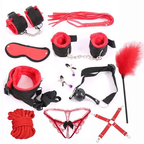 Sex Bondage Restricción Kit Juegos Accesorios Eróticos Para Parejas Máscara Collar Boca Mordaza