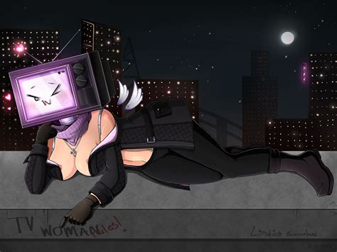 I Love Tv Women Fully Dressed By Chibi Kitten Hentai Foundry