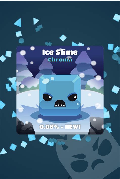 I got an CHROMA(Ice Slime)!!! : r/BLOOKET