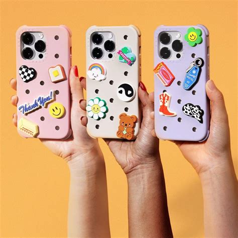 CASETiFY Brings Crocs Like Pin Charms To Add Some Fun To Your Phone