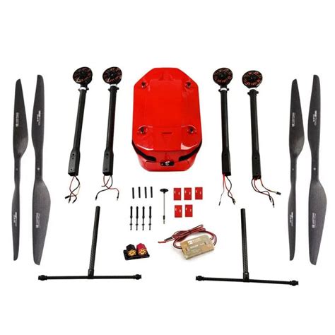 T Motor T Drone M1000 Industrial Drone 4 Axis 10km 2kg Payload 62 Mi