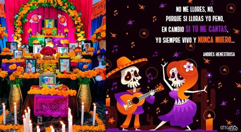 Frases por el Día de los muertos en México las mejores imágenes