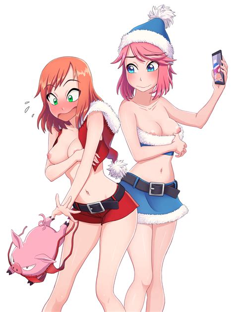 Rule Era Era Hunter Erahunter Erahunter Game Nika Naked Adventure Pink Hair Red Hair