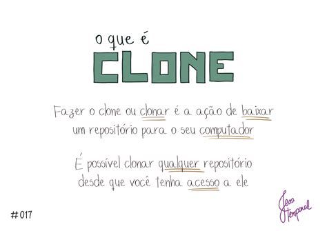 O Que É Um Clone - #017 O que é um clone? | GitFichas