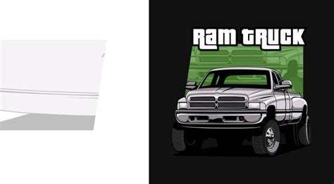 Ram Truck Vector Images (80)