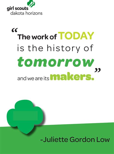 Discover 52 Girl Scout Lifestyle and Inspirational Quotes and scout