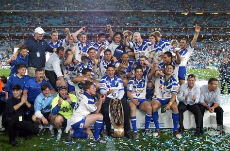 canterbury bankstown bulldogs  nrl premiers nrl bulldogs