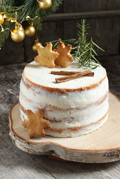 Naked Cake Di Natale Ricetta