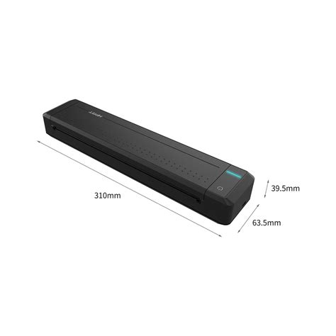 Портативный термотрансферный принтер HPRT MT800Q A4, беспроводной и USB ...