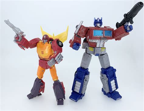 Takara Tomy Studio Series 86 Hot Rod Production Sample Images Transformers News TFW2005