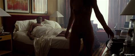 Naked Nadine Velazquez In Flight