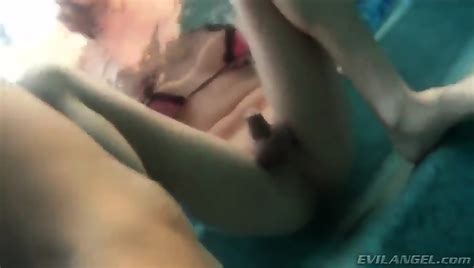 Shemale Sex Party Under Water