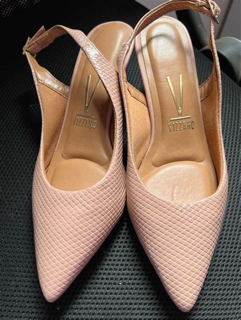 Scarpan Vizzano Nude Sapato Feminino Vizzano Usado Enjoei