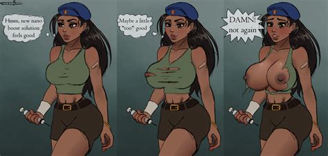 Ana Breast Expansion By Shadowboxer Hentai Foundry