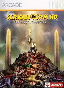 Serious Sam HD: The First Encounter (2009) box cover art - MobyGames