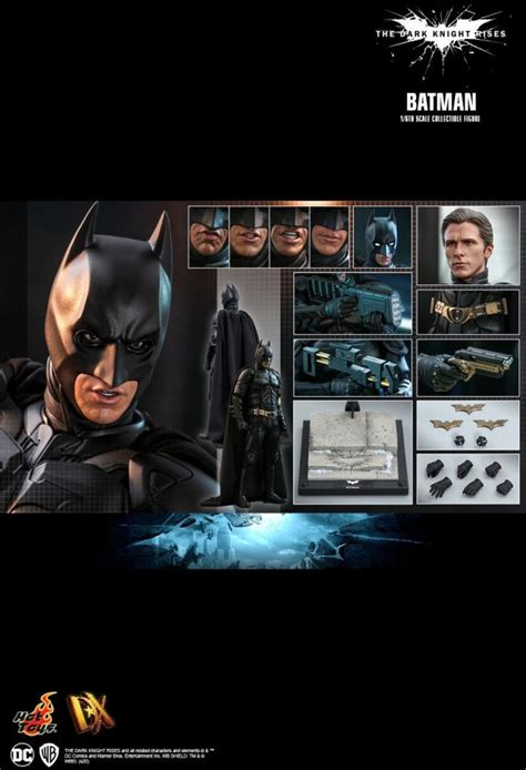 Bruce Wayne Aus Dem Blockbuster The Dark Knight Rises Von Hot Toys Christian Bale Dx