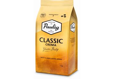 Kohvioad Classic Crema PAULIG 1kg | BARBORA