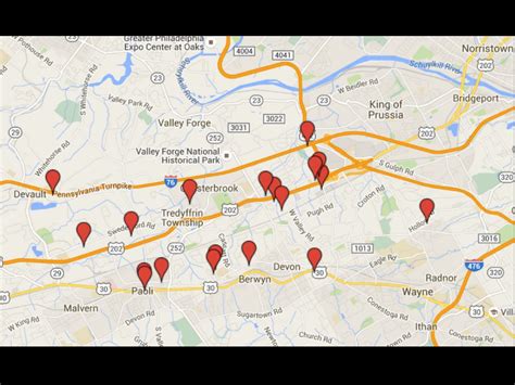 Tredyffrin Twp Halloween Sex Offender Safety Map Tredyffrin Pa Patch