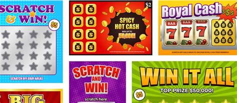 Where To Find Online Scratchcards - Scratch Cards