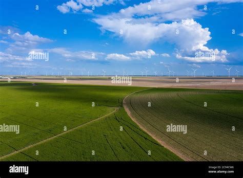 midwest plains aerial  res stock photography  images alamy