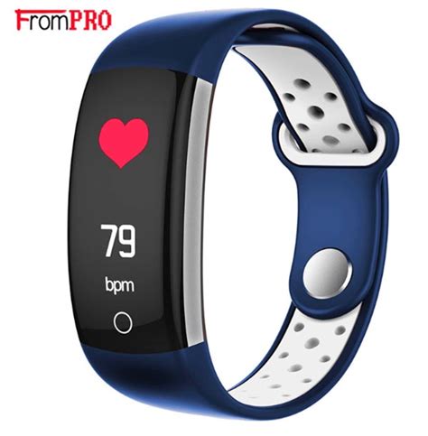 Смарт-браслет Q6 smartbracelet • Smartchasy.com