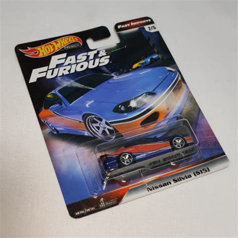 Hot Wheels Fast And Furious Nissan Silvia S Fast Imports Monalisa Tokyo Drift Hobbies Toys
