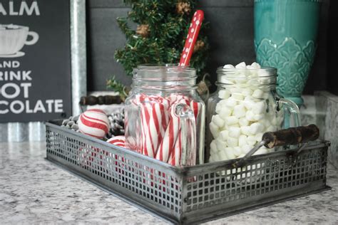 Dollar Tree Hot Cocoa Bar Re Fabbed Christmas Hot Chocolate Bar My XXX Hot Girl