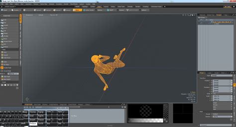 Nude Light Skin Black Woman D Model Ds C D Fbx Obj Max Ma Blend Lxo Free D