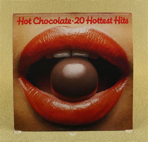 Hot Chocolate 20 Hottest Hits Англия RAK Виниловые пластинки на