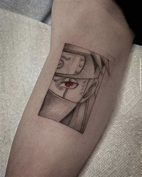 Kakashi Tattoo Anime Tattoos Kakashi Tattoo Naruto Tattoo