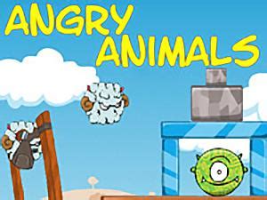 Angry Animals Hooda Math