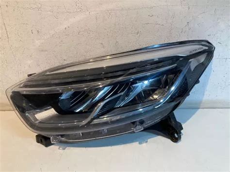 Farol Renault Captur Full Led L E Original